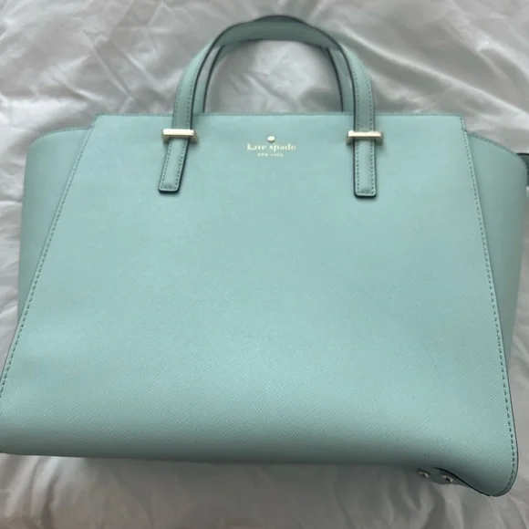 Kate Spade Light Blue Satchel - Picture 1 of 3